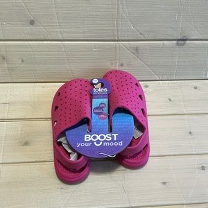 Totes solbounce slipper super comfy machine washable anti microbial NWT